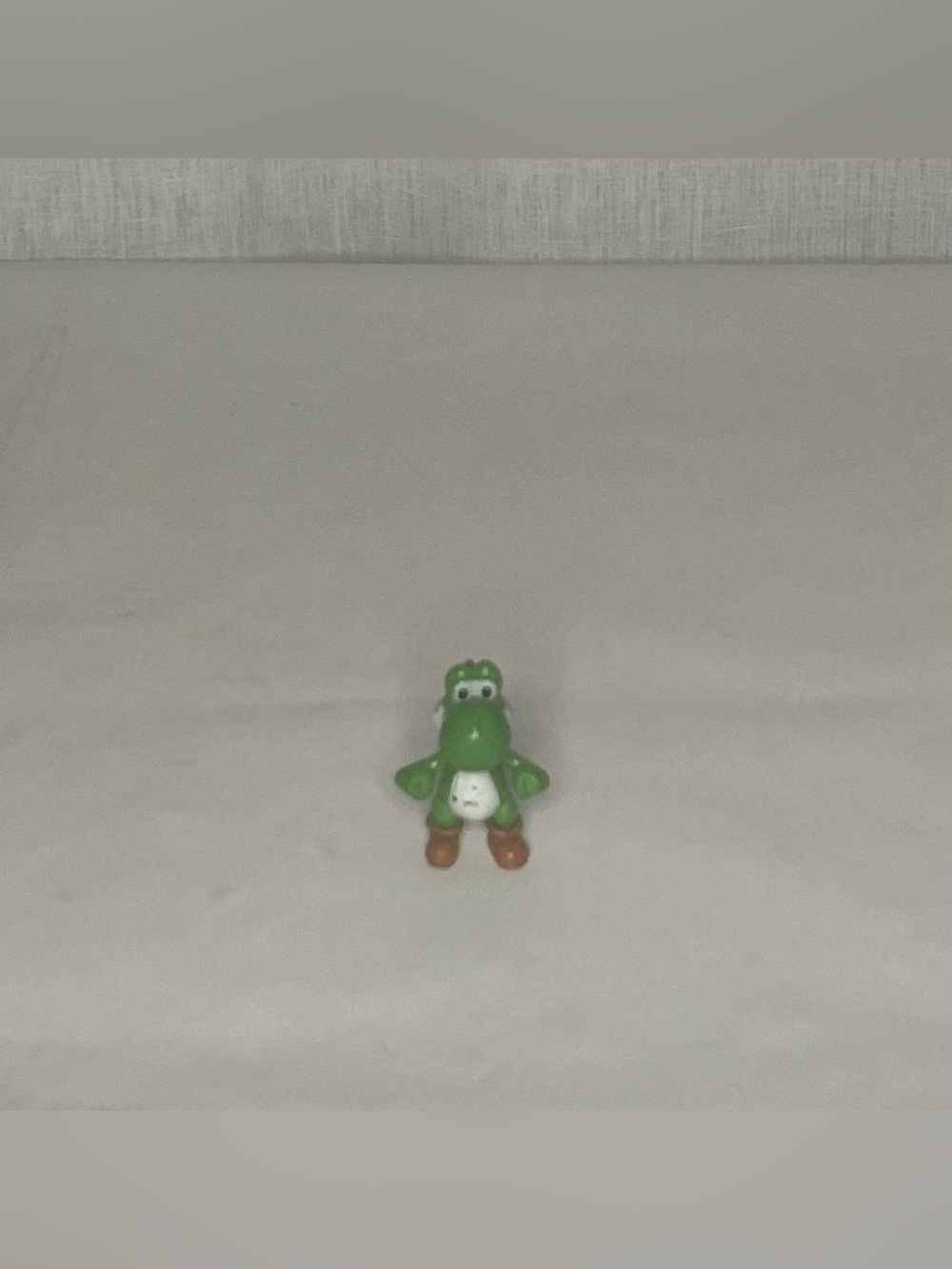 Yoshi action figure!
